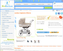 Une fiche produit de Newbabyland