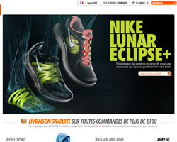 R&eacute;duction Nike Store