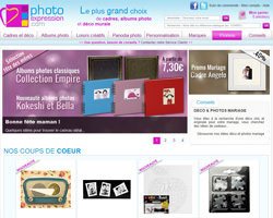 Page d'accueil de Photo Expression