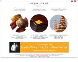 Page d'accueil de Pierre Herm�