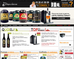 Réduction Pompe à bière Page d'accueil de Pompe à bière