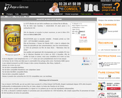 Une fiche produit de Pompe à bière Une fiche produit de Pompe à bière
