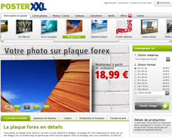 Une fiche produit de Poster XXL