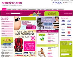Réduction Primashop Page d'accueil de Primashop