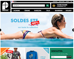 Page d'accueil de Protest Boardwear