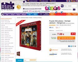 Une fiche produit de Rue des Puzzles