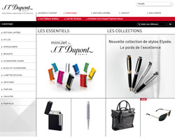 Réduction S.T. Dupont Page d'accueil de S.T. Dupont