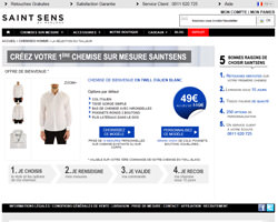 Une fiche produit de Saint Sens