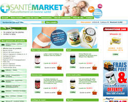 Réduction Santé Market Page d'accueil de Santé Market