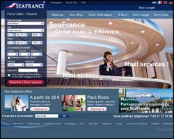 R&eacute;duction SeaFrance