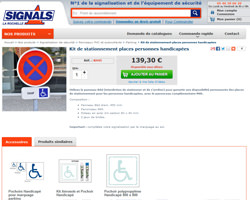 Une fiche produit de Signals