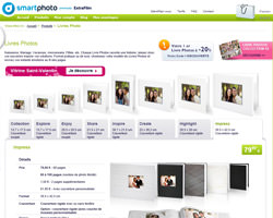 Une fiche produit de Smartphoto