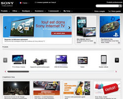 R&eacute;duction Sony Style
