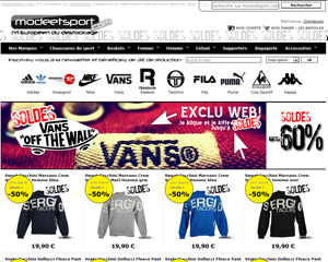 R&eacute;duction Sportendance