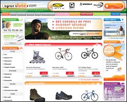 Page d'accueil de SportFuté Page d'accueil de SportFuté