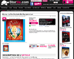 Une fiche produit de Stortle