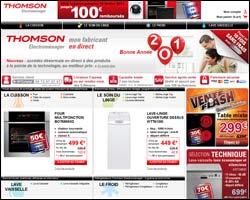 Réduction Thomson Electromenager Page d'accueil de Thomson Electromenager