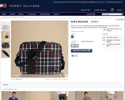 Une fiche produit de Tommy Hilfiger