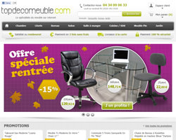 R&eacute;duction TopDecoMeuble