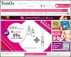 Réduction Trésor Page d'accueil de Trésor