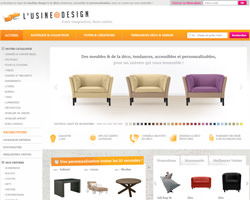 Page d'accueil de Usine � Design