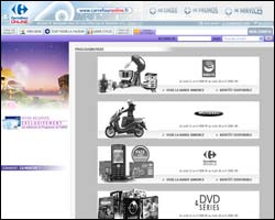 R&eacute;duction Ventes priv�es de Carrefour