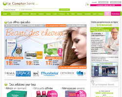 Page d'accueil de Victoria Couture