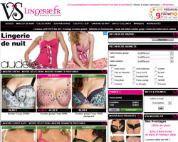 R&eacute;duction VSLingerie