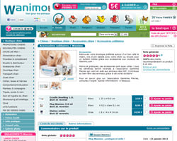 Une fiche produit de Wanimo