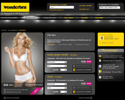 Une fiche produit de Wonderbra